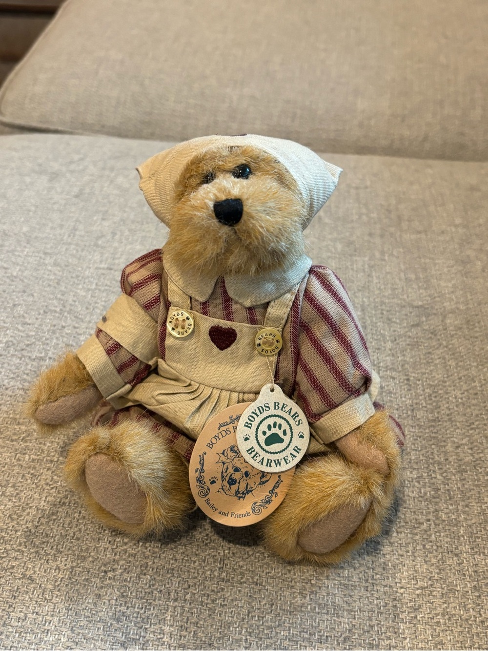 Boyds Bears Old Fashioned Nurse
